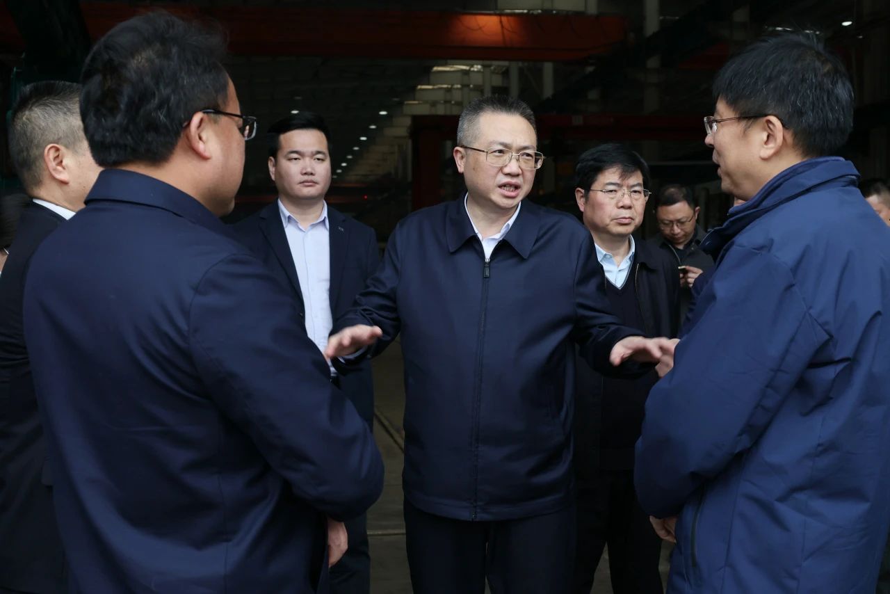 长沙市人民政府副市长康镇麟调研ca888亚洲城智能