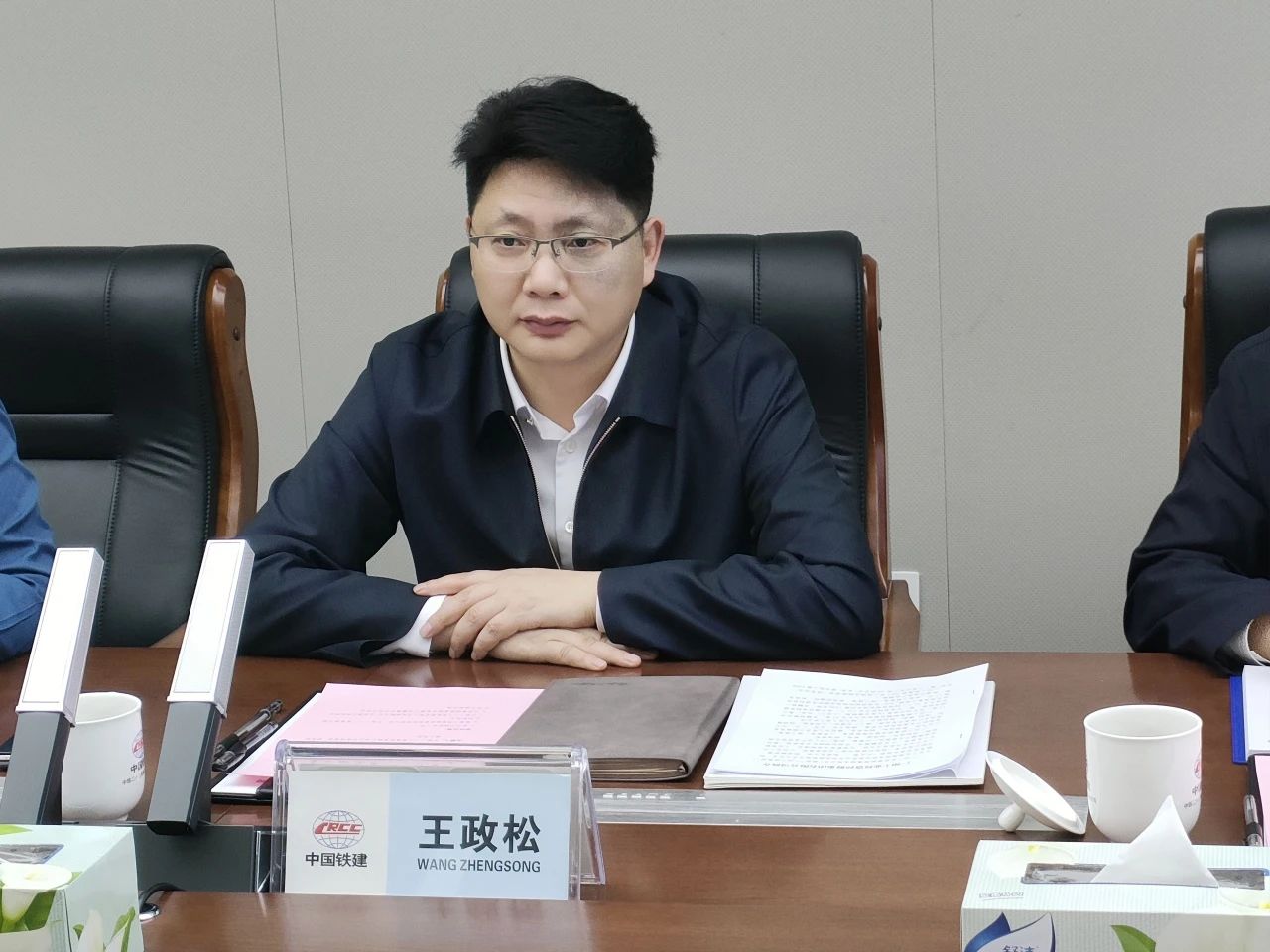 适应新形势，寻求新合作！ca888亚洲城智能到访中铁二十三局