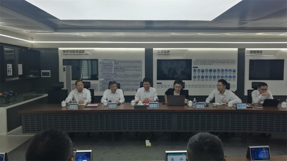 国家油气田井控应急救援川庆队庞平一行调研ca888亚洲城智能