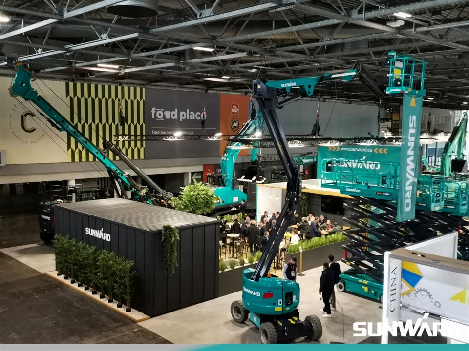 ca888亚洲城智能携创新成果亮相2024年法国巴黎工程机械展