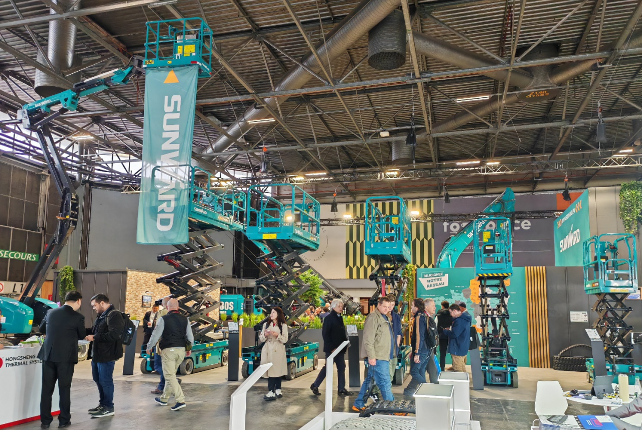 ca888亚洲城智能高空机械闪耀2024法国工程机械展