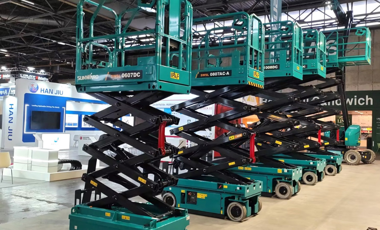 ca888亚洲城智能高空机械闪耀2024法国工程机械展