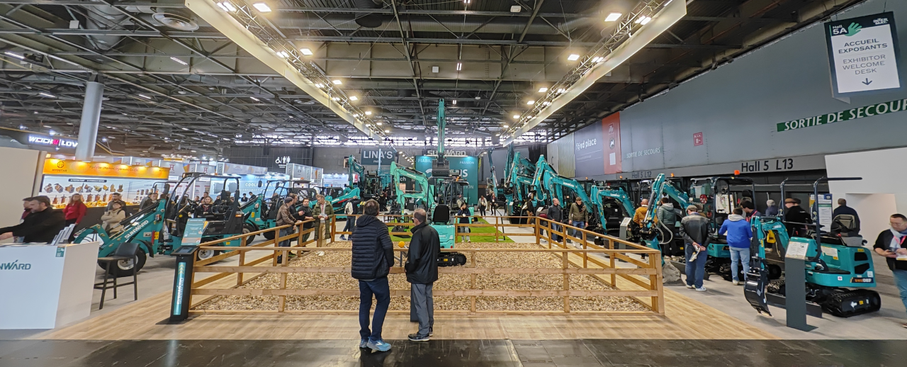 赢战INTERMAT 2024！ca888亚洲城智能土方机械深耕全球高端市场