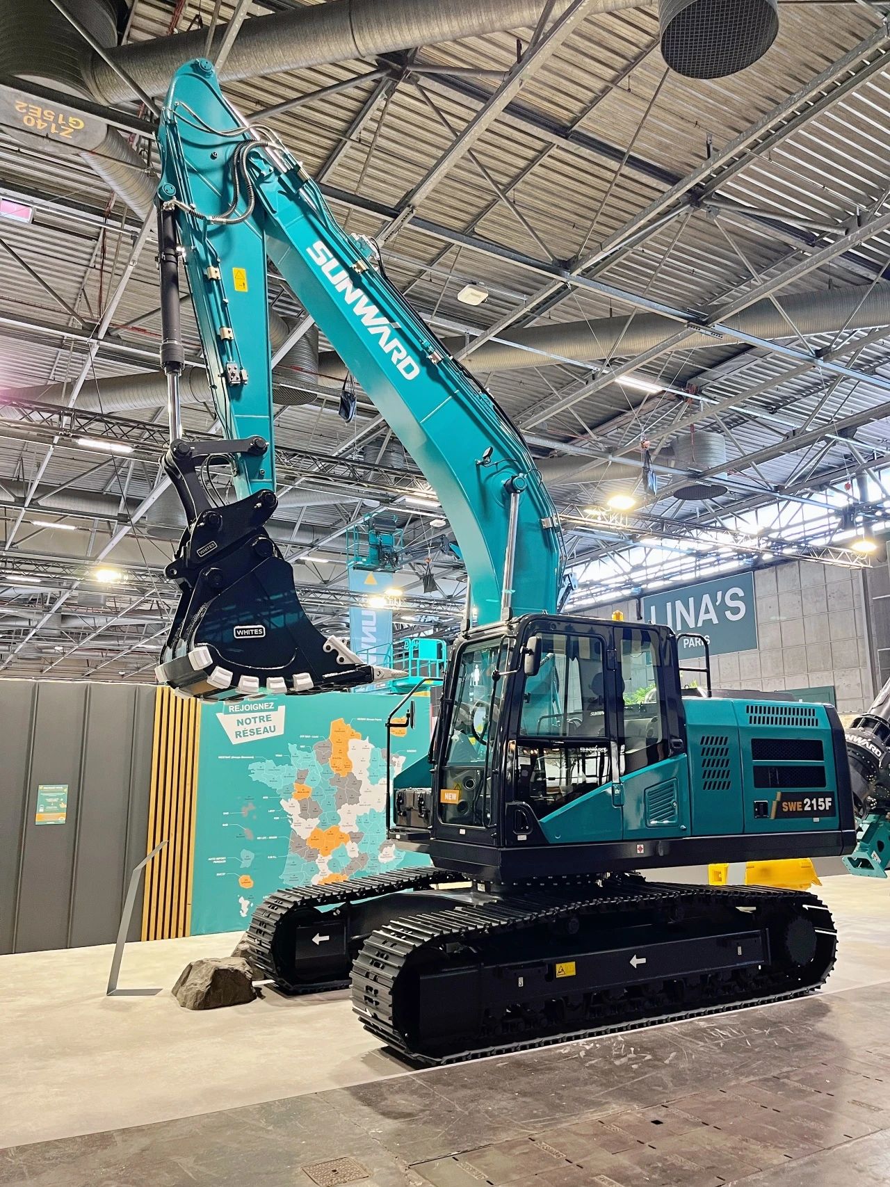 赢战INTERMAT 2024！ca888亚洲城智能土方机械深耕全球高端市场