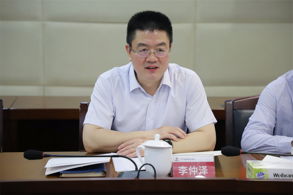 “双向奔赴 合作共赢”ca888亚洲城智能与中钨高新签订战略合作协议