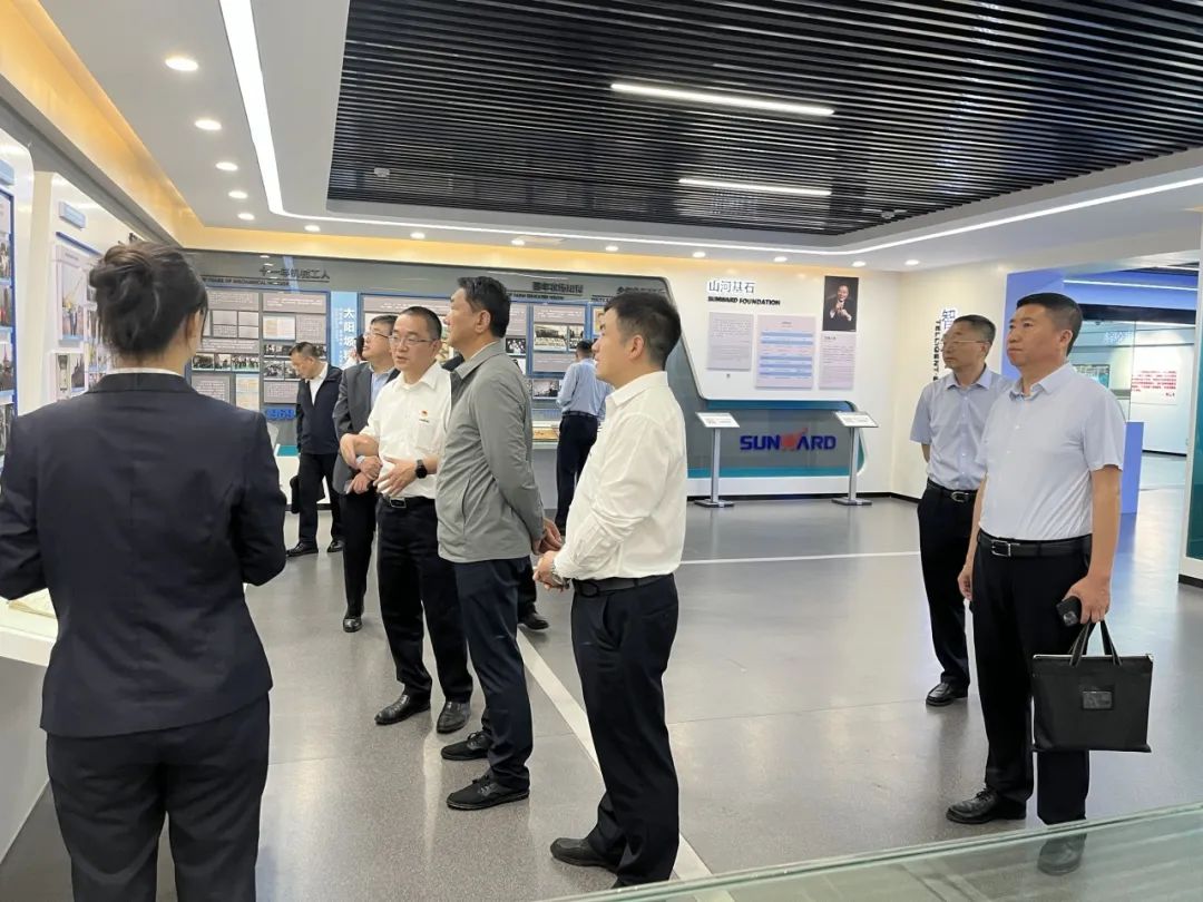 中煤平朔党委书记、董事长陈建一行调研ca888亚洲城智能