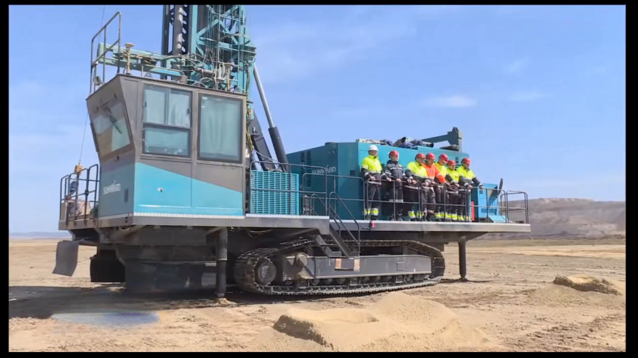 月钻进31518米，ca888亚洲城智能牙轮钻机施工效率创历史新高