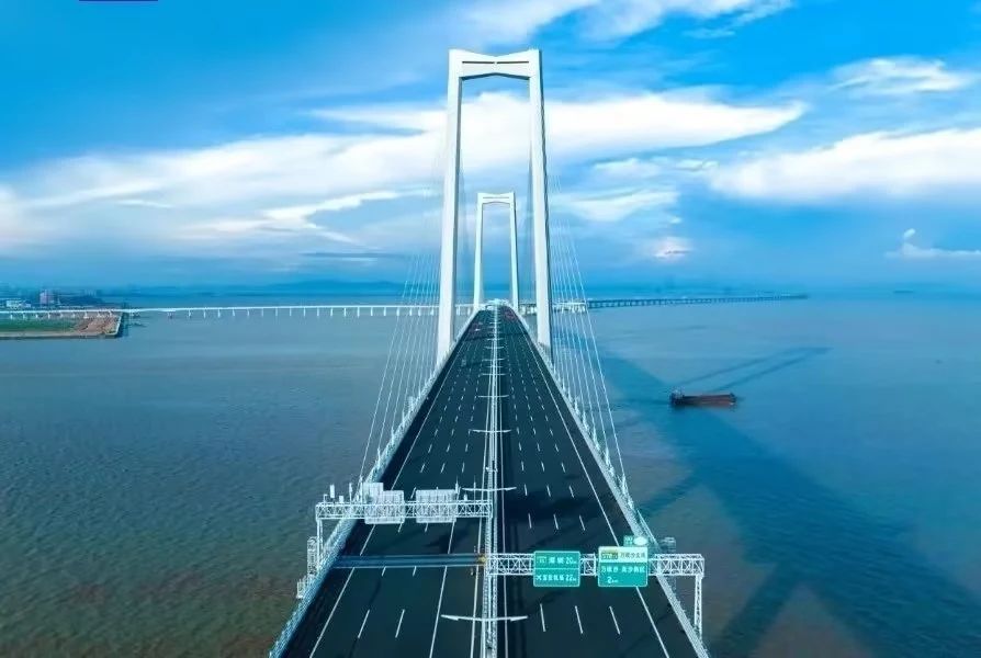 深中通道竣工验收！ca888亚洲城智能鼎力助建，世界级工程彰显中国力量与智慧！