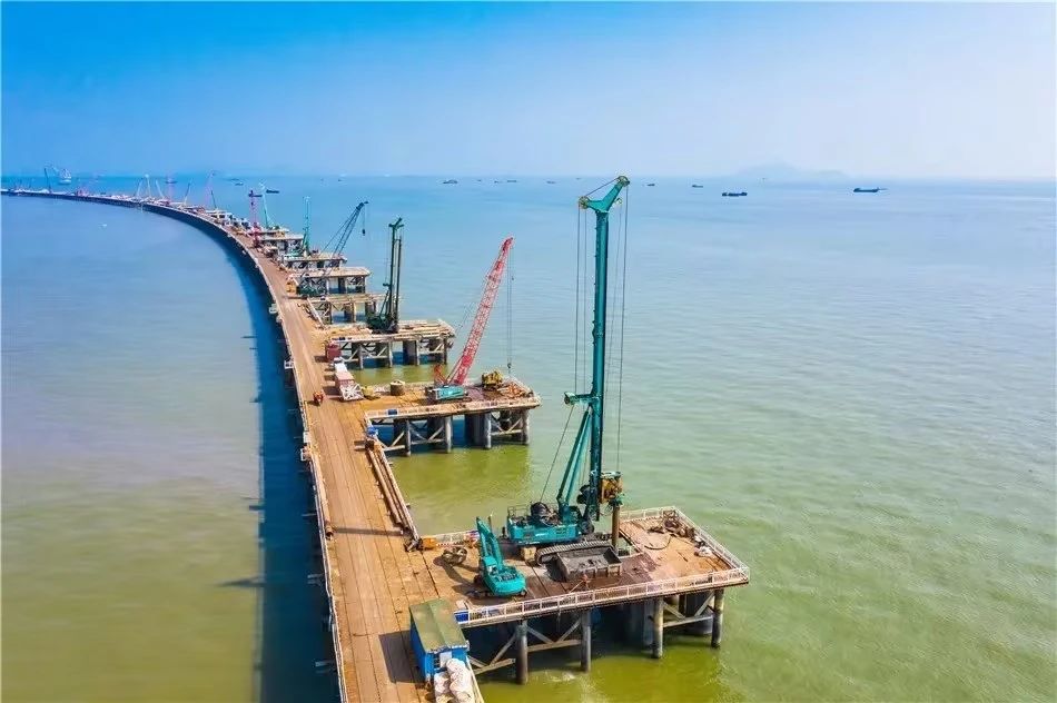 深中通道竣工验收！ca888亚洲城智能鼎力助建，世界级工程彰显中国力量与智慧！