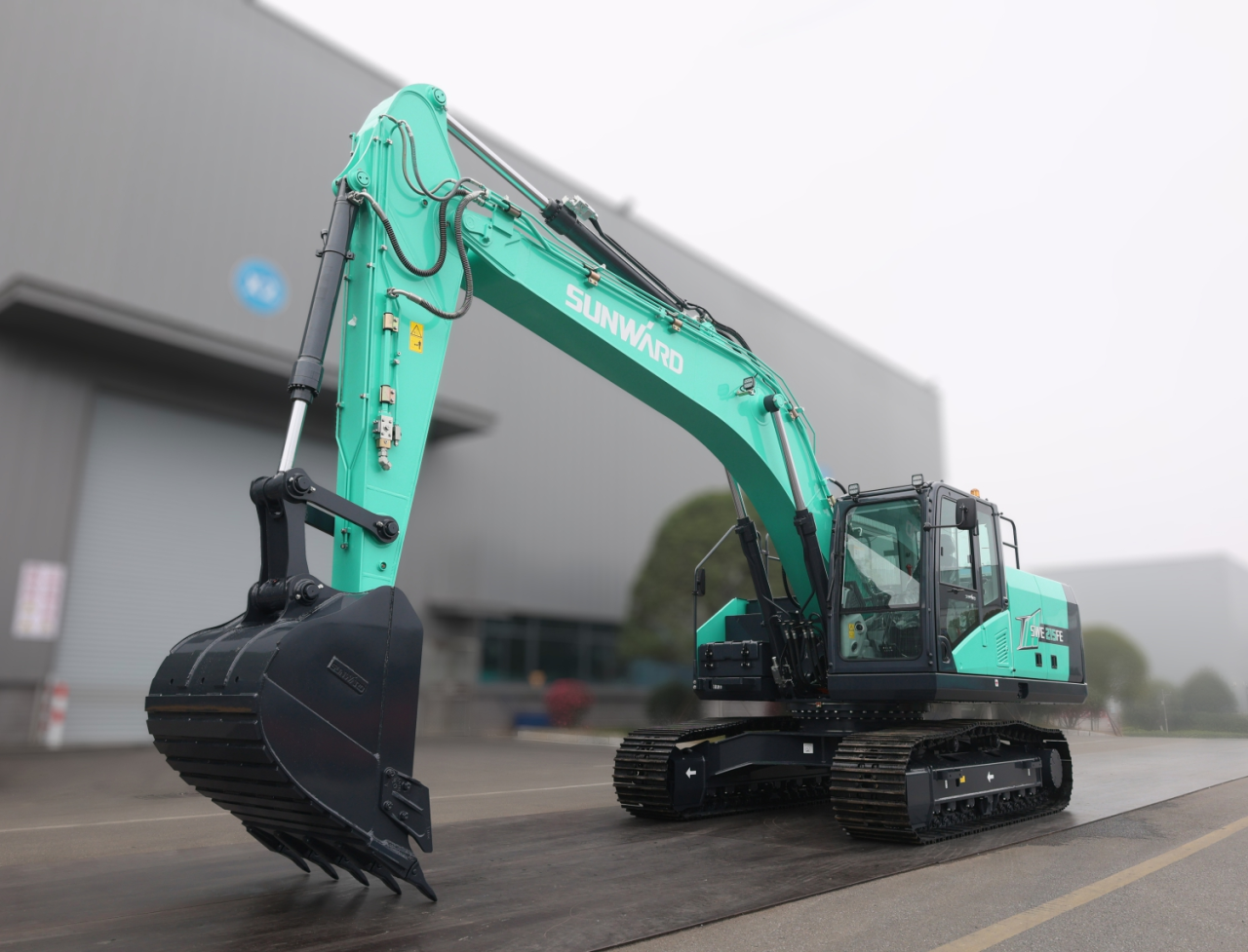 向新而行！ca888亚洲城智能电动挖掘机线上推介会成功举办