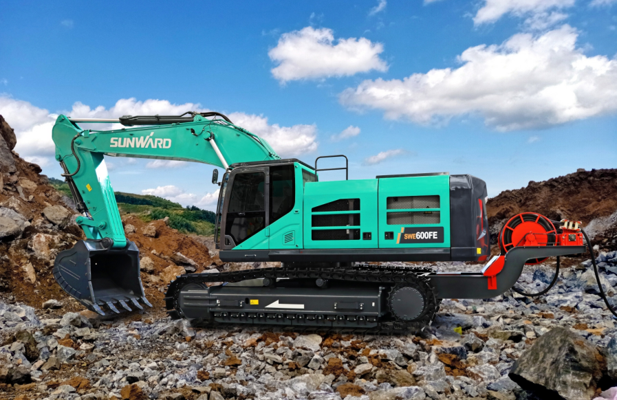 向新而行！ca888亚洲城智能电动挖掘机线上推介会成功举办