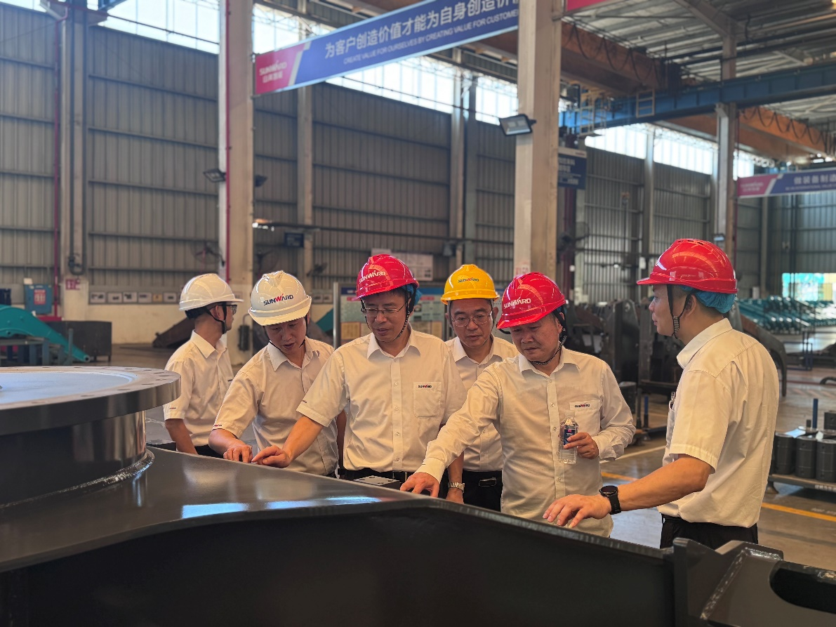 战高温，保安全--ca888亚洲城智能开展高温防暑专项安全检查