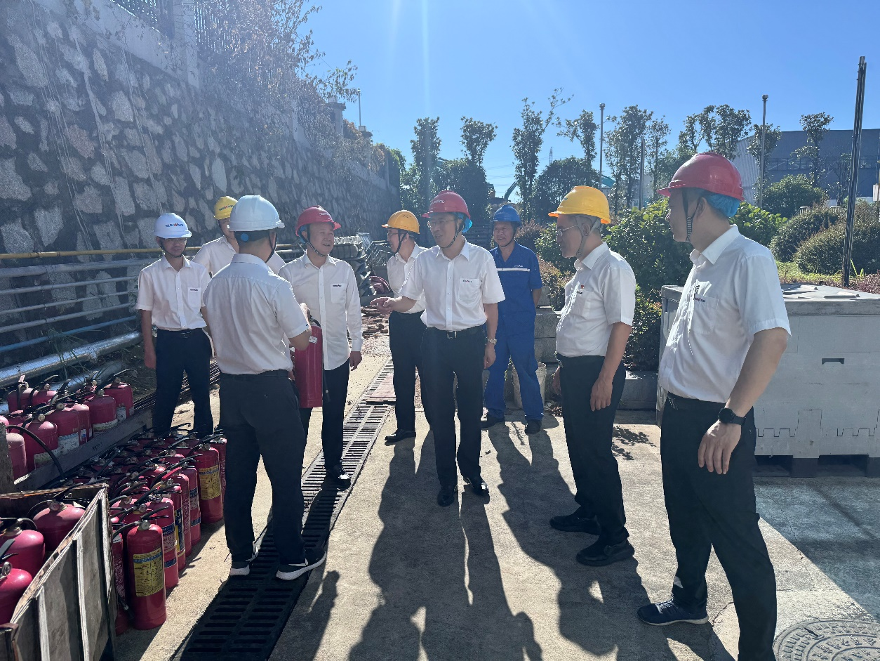 战高温，保安全--ca888亚洲城智能开展高温防暑专项安全检查