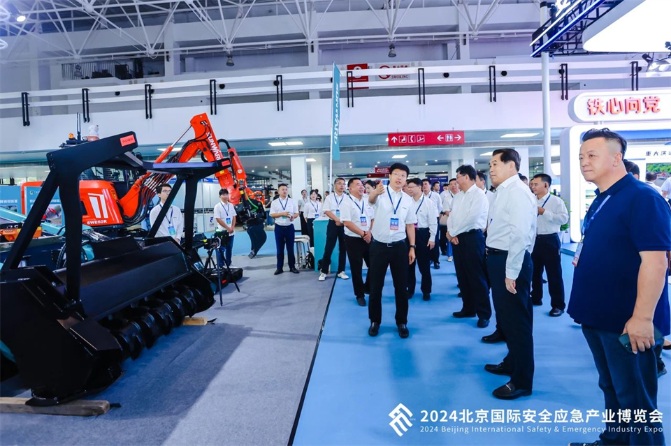 智慧应急，安全新时代 | ca888亚洲城智能携8款产品亮相北京安博会