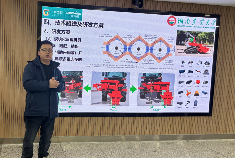 产学研深度融合！湖南农业大学&ca888亚洲城智能博士后开题审查会顺利召开