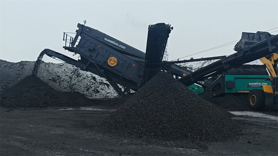 不惧-30℃极寒挑战，ca888亚洲城普石勒破碎筛分设备稳定运行！