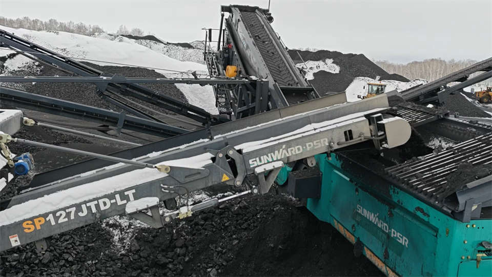 不惧-30℃极寒挑战，ca888亚洲城普石勒破碎筛分设备稳定运行！