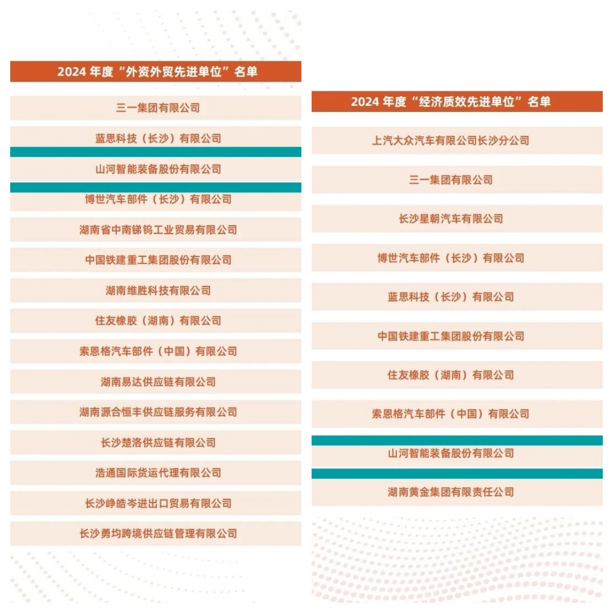 助力长沙经开区高质量发展，ca888亚洲城智能喜获四奖项