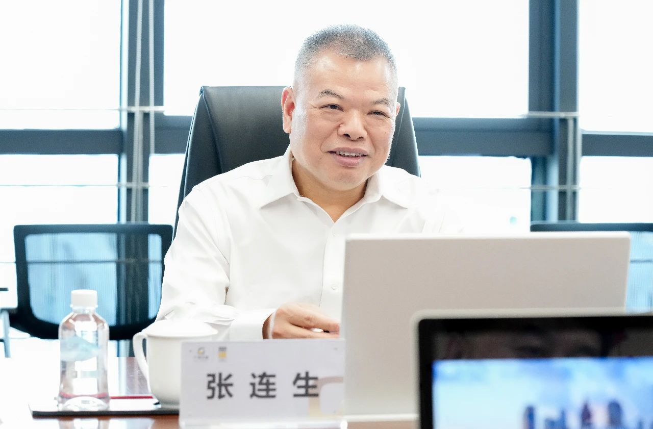 广州工控集团党委书记、董事长景广军会见中铁九局总经理张连生