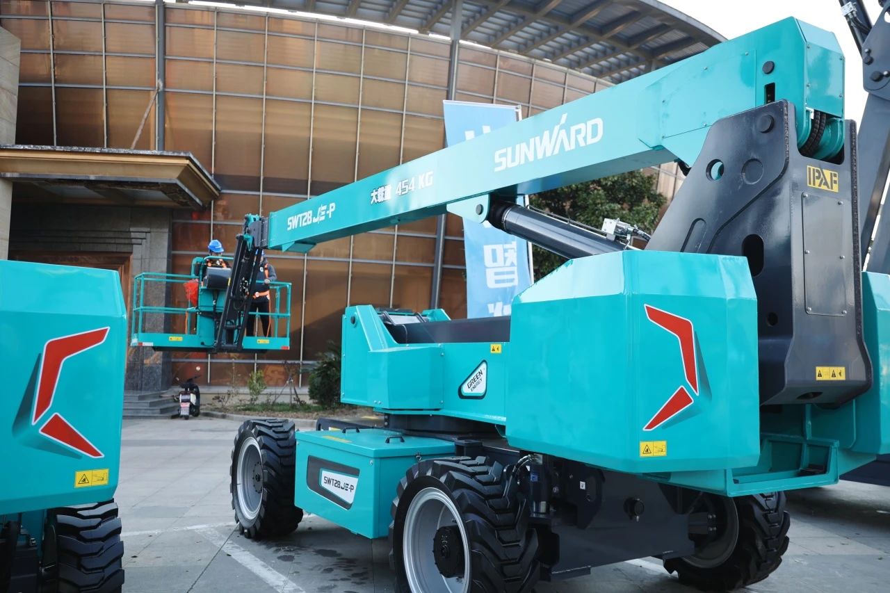 登“高”向“新”，ca888亚洲城智能亮相第九届全国高空作业平台租赁大会