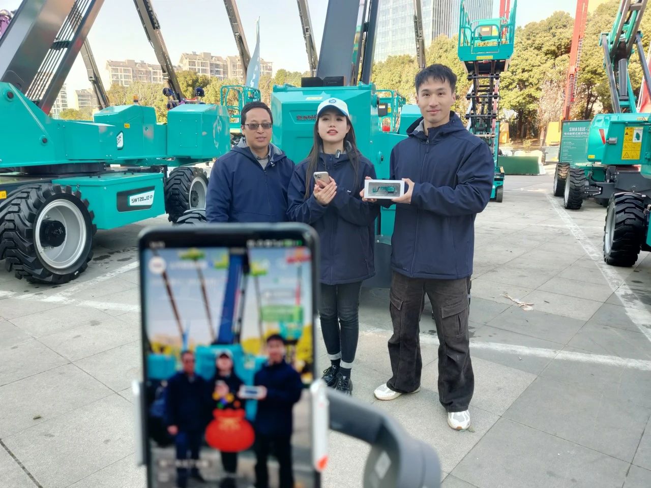 登“高”向“新”，ca888亚洲城智能亮相第九届全国高空作业平台租赁大会