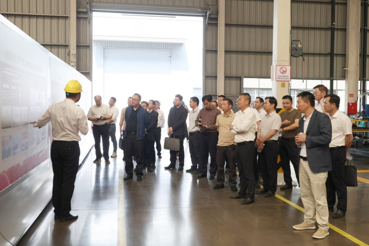 省属国有企业走进ca888亚洲城智能 共谋发展新篇章
