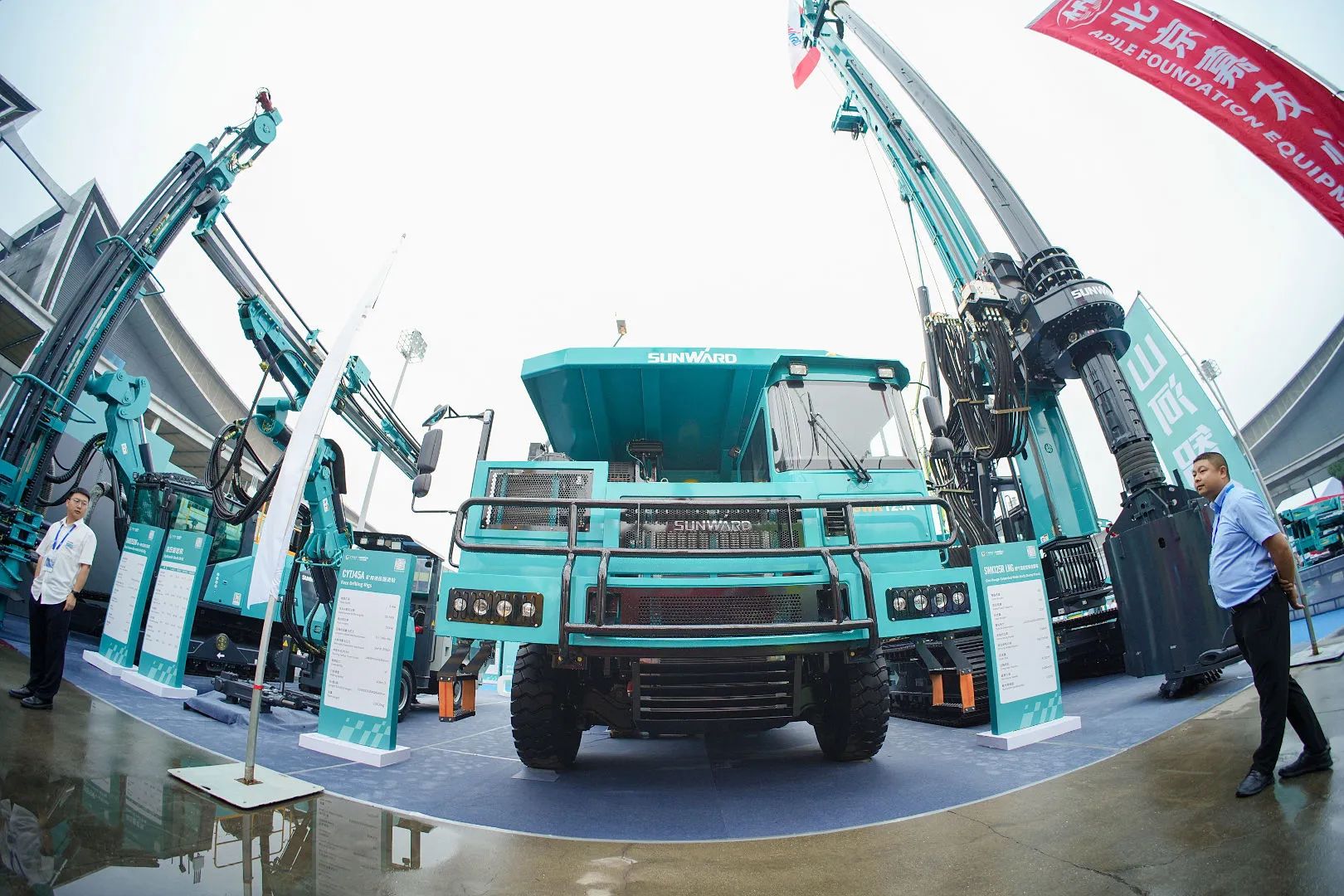 2025 CICEE | ca888亚洲城矿岩两款重磅新品亮相2025长沙展