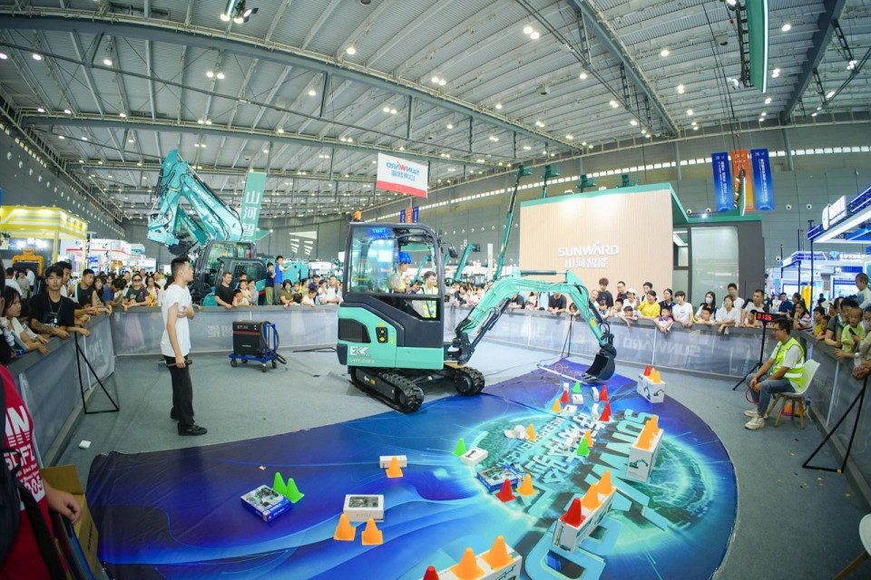 2025 CICEE | 圆满收官！ca888亚洲城智能展区亮点精彩回顾