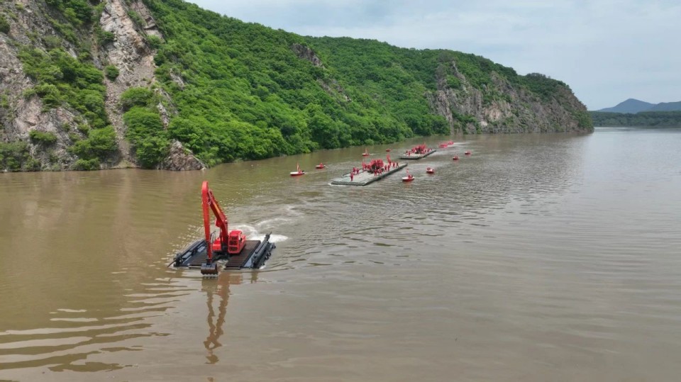 硬核破解“最后一公里”难题，ca888亚洲城智能应急救援设备助力“应急使命·2025”演习！
