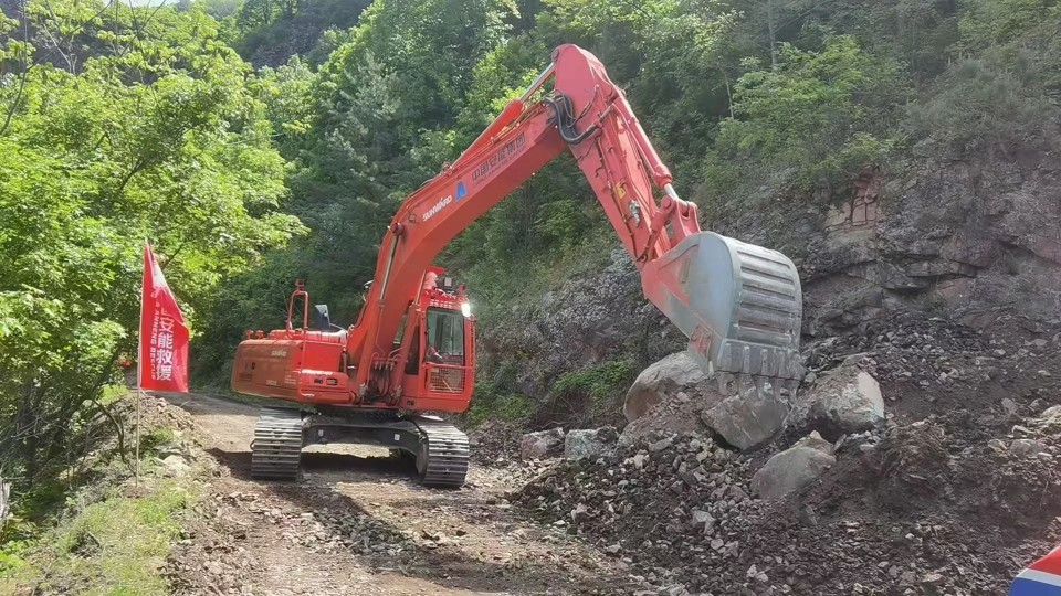 硬核破解“最后一公里”难题，ca888亚洲城智能应急救援设备助力“应急使命·2025”演习！