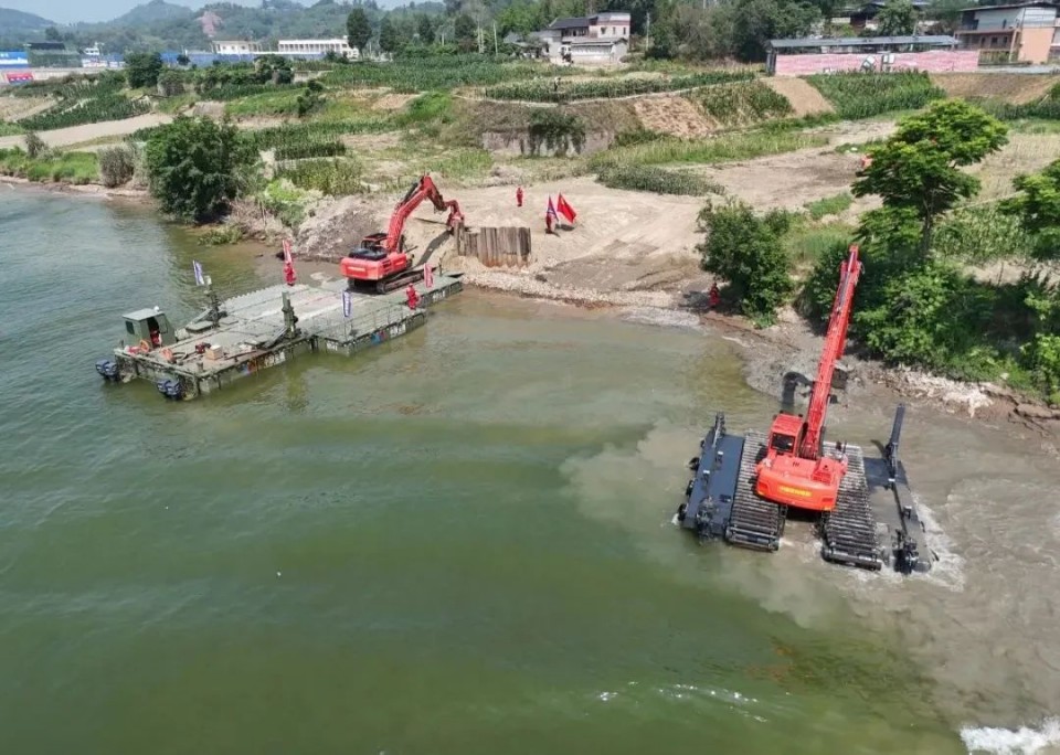 硬核破解“最后一公里”难题，ca888亚洲城智能应急救援设备助力“应急使命·2025”演习！