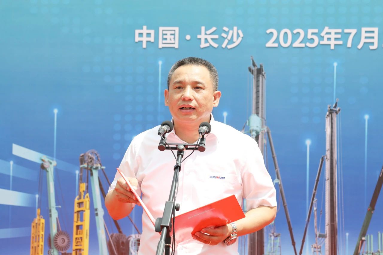 “破纪录王者”再出征！ca888亚洲城智能SWDM800旋挖钻机成功交机