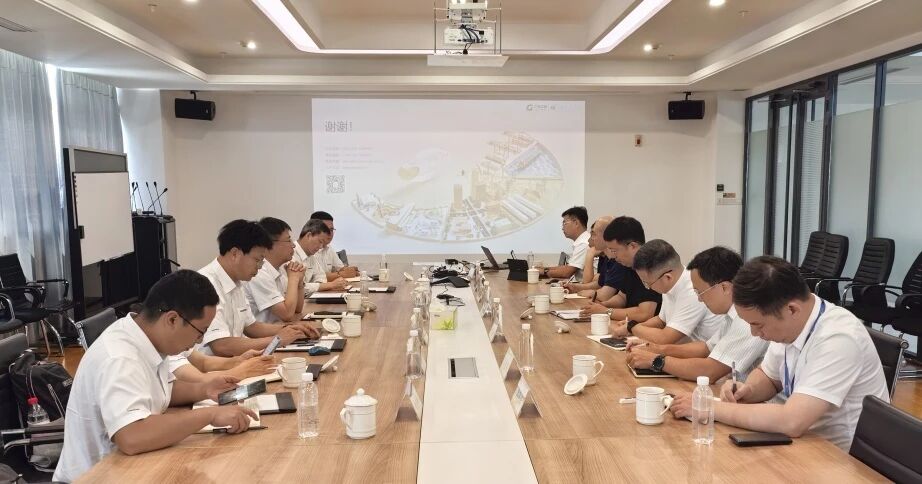 ca888亚洲城智能与孚能科技开展深度交流，共探动力电池合作新机遇