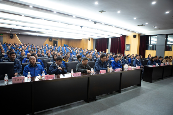 ca888亚洲城智能开展“不忘初心 牢记使命”主题教育宣讲活动