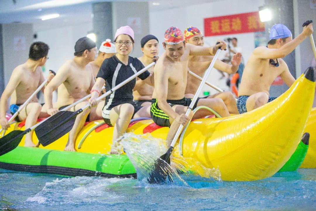 “泳”往直前 | ca888亚洲城智能成立21周年游泳比赛圆满收官