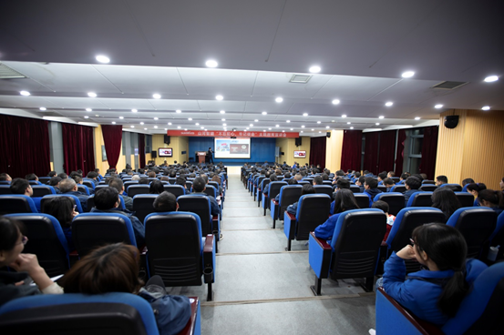 ca888亚洲城智能开展“不忘初心 牢记使命”主题教育宣讲活动