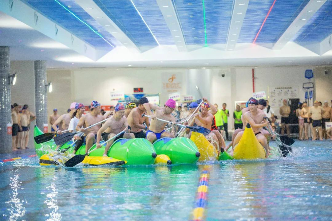 “泳”往直前 | ca888亚洲城智能成立21周年游泳比赛圆满收官