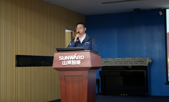 ca888亚洲城智能开展“不忘初心 牢记使命”主题教育宣讲活动