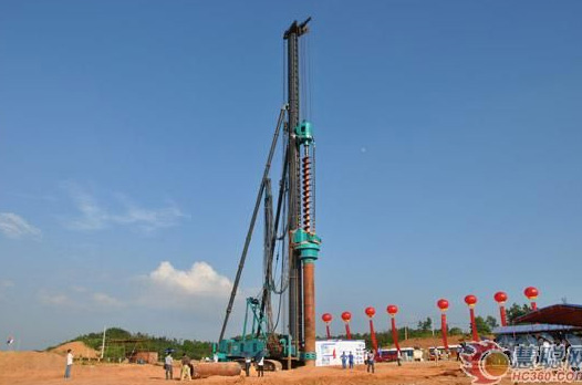 慧聪网——ca888亚洲城智能双动力头强力多功能钻机工法研讨会举行