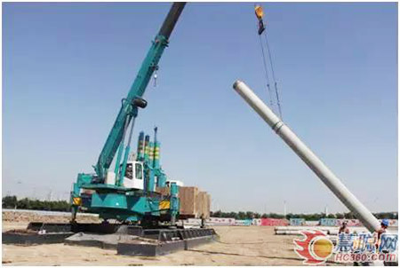 结缘即定终生，ca888亚洲城智能静力压桩机大客户访谈纪实