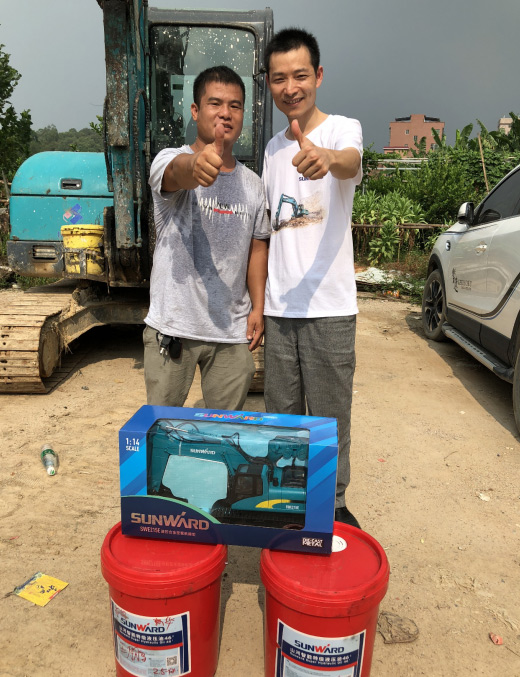 ca888亚洲城智能挖掘机获最高评价，就是用得舒服！