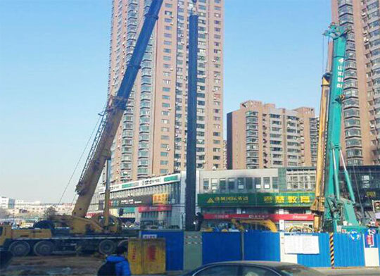 打下“东北第一桩”，沈阳帝铂旋挖队火了