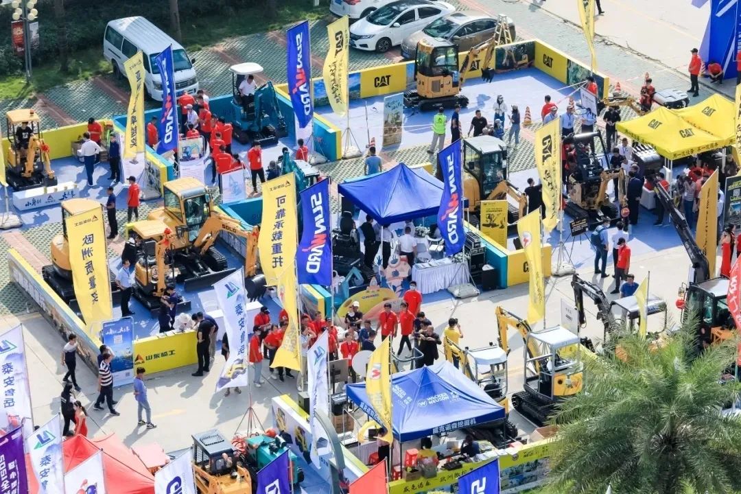 共享微挖新视界！ca888亚洲城智能微挖三大王牌产品齐聚2021全球微挖大会