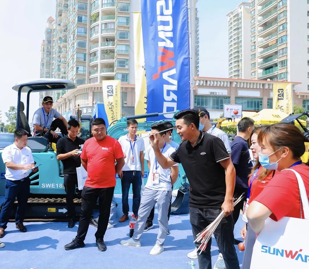 共享微挖新视界！ca888亚洲城智能微挖三大王牌产品齐聚2021全球微挖大会