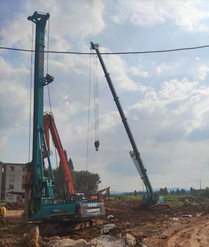 创富故事 | 十年桩基所向披靡！他打造了一支ca888亚洲城智能“施工天团”