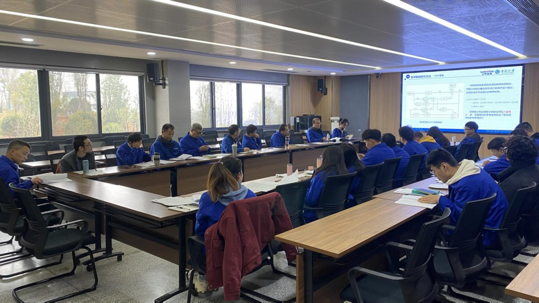 产学研一体化结硕果！ca888亚洲城智能2020级研究生开题答辩会议顺利召开