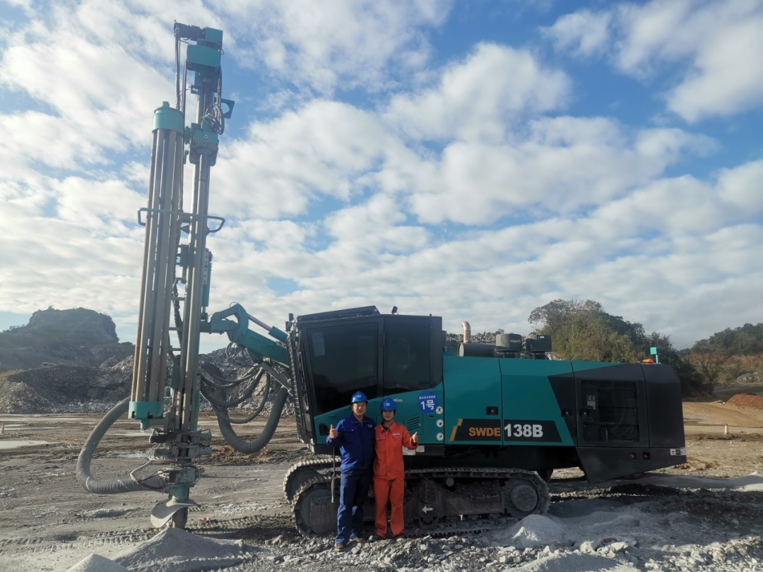 追加订单！ca888亚洲城智能一体化潜孔钻机助力海南华润水泥获好评