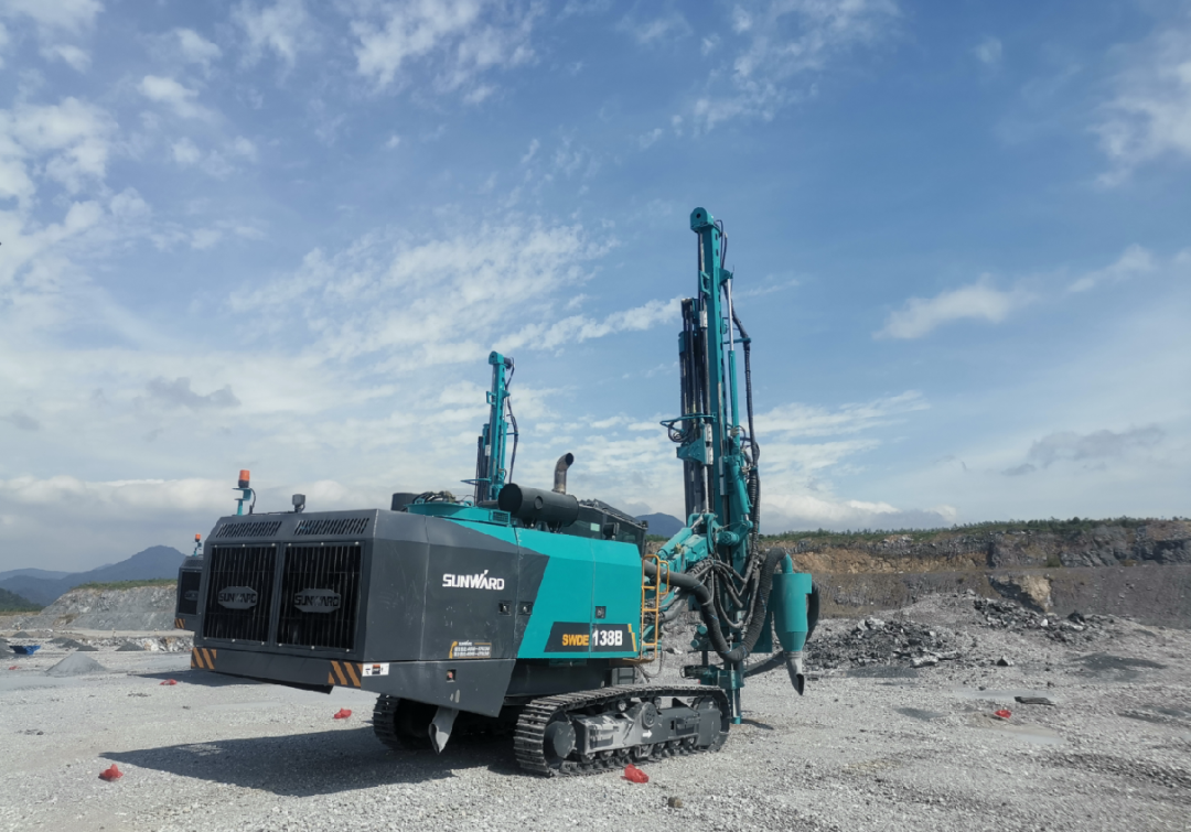 追加订单！ca888亚洲城智能一体化潜孔钻机助力海南华润水泥获好评