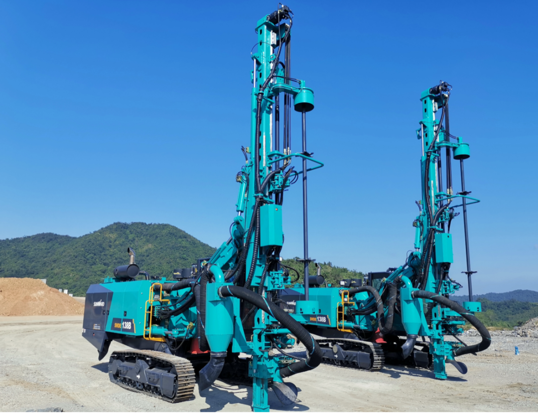 追加订单！ca888亚洲城智能一体化潜孔钻机助力海南华润水泥获好评