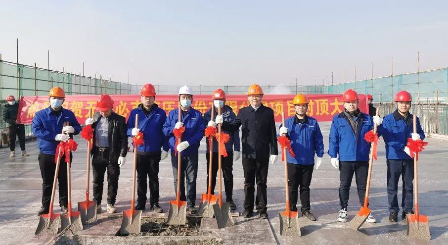 打破国外垄断！ca888亚洲城智能无锡必克年产30000套精密液压零部件扩能项目成功封顶